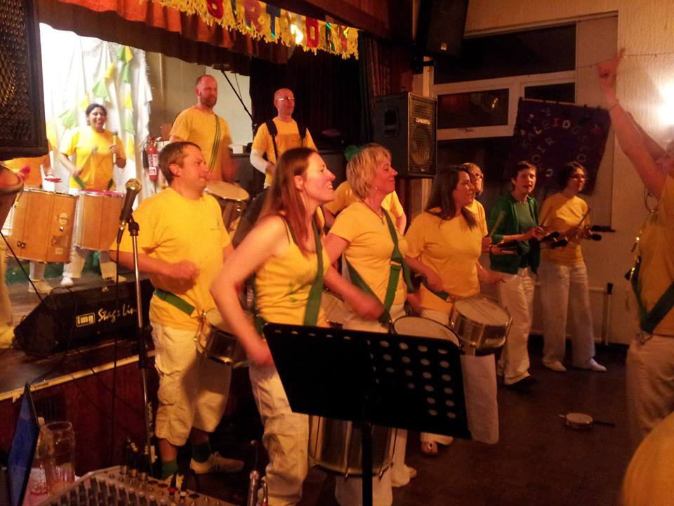 Calidoscopio's 5th - Brazilian Samba Drumming, Derby