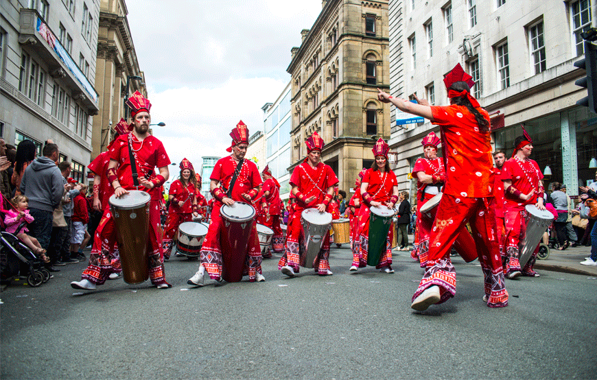 Bloco Ketu with Leon Patel and Global Grooves